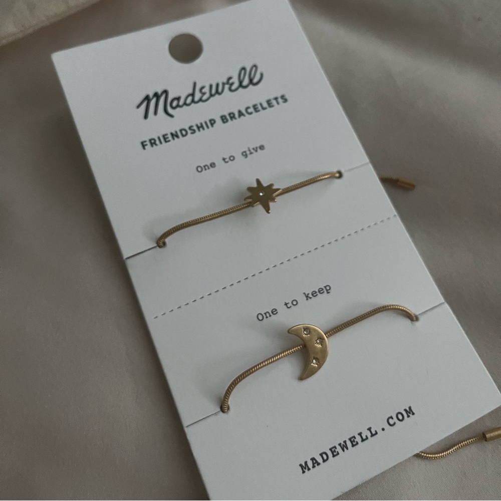 Madewell Friendship Bracelet